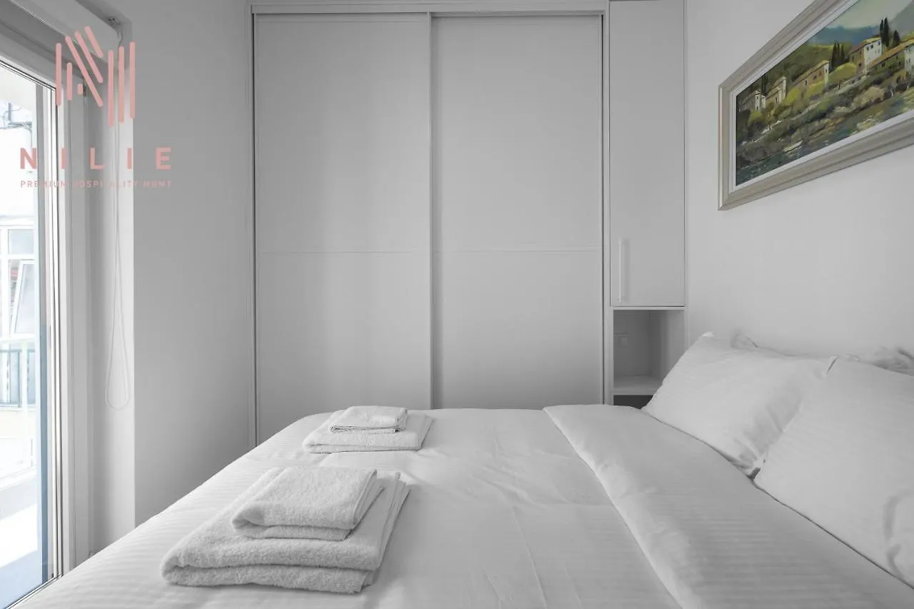 Ferienwohnung Lusso Bianco, Nilie Hospitality Mgmt Thessaloniki
