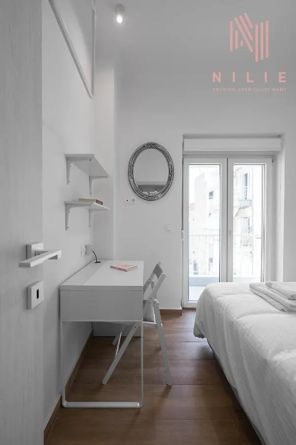 Ferienwohnung Lusso Bianco, Nilie Hospitality Mgmt Thessaloniki Apartment
