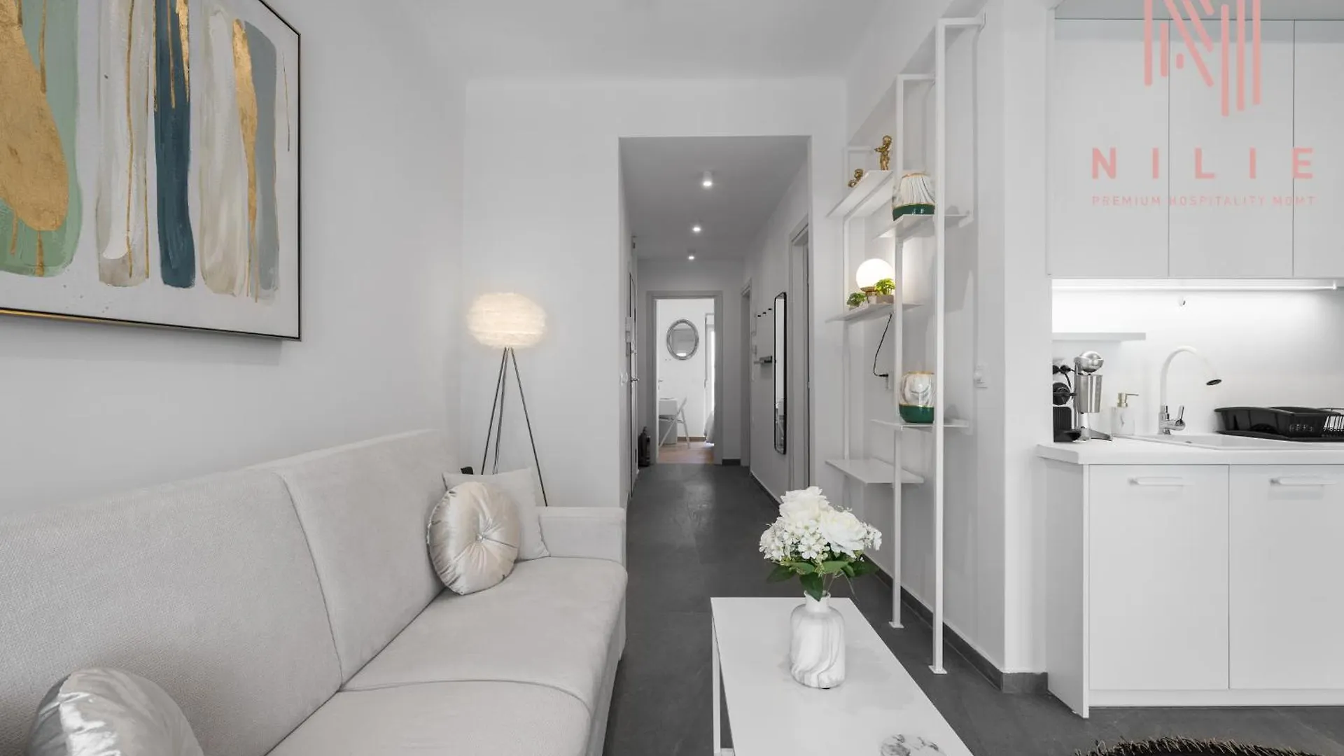 Ferienwohnung Lusso Bianco, Nilie Hospitality Mgmt Thessaloniki