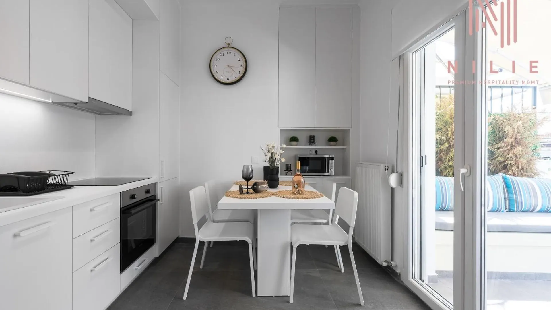 Ferienwohnung Lusso Bianco, Nilie Hospitality Mgmt Thessaloniki 0*,  Griechenland