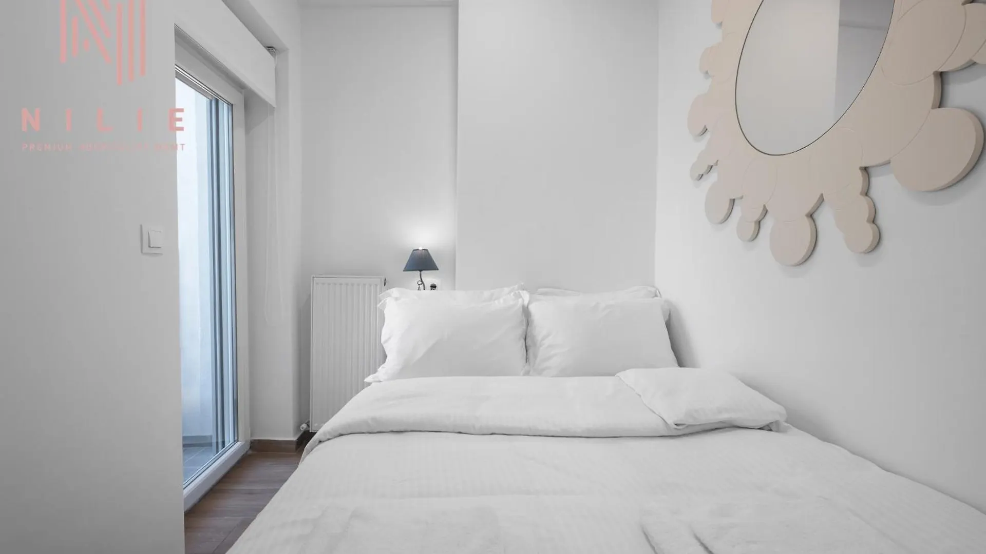 Apartment Ferienwohnung Lusso Bianco, Nilie Hospitality Mgmt Thessaloniki Griechenland