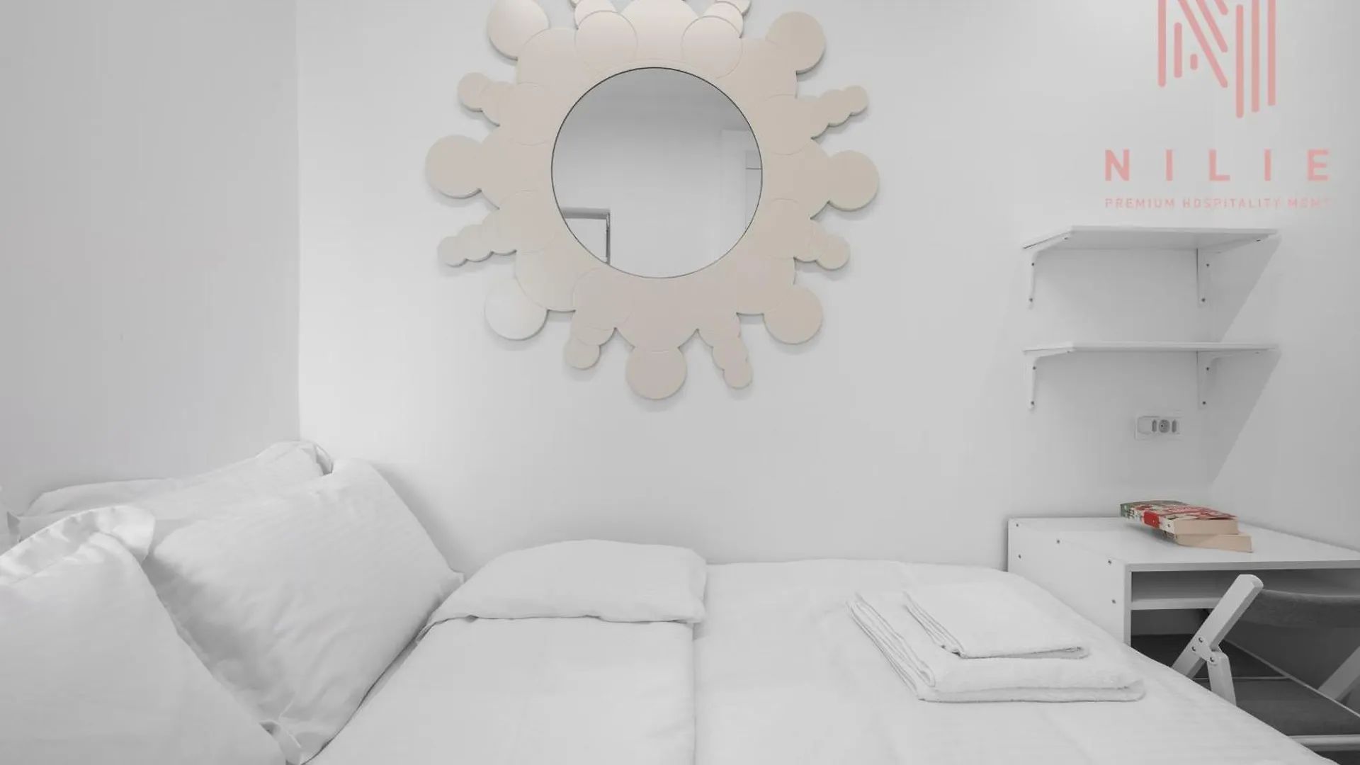 Ferienwohnung Lusso Bianco, Nilie Hospitality Mgmt Thessaloniki